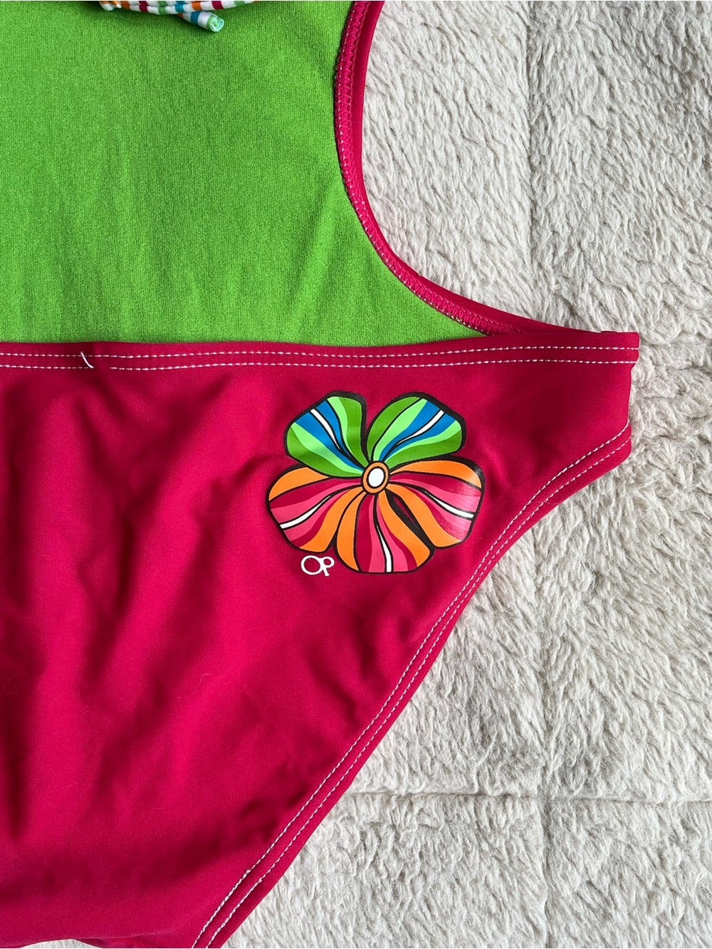 Y2K Ocean Pacific One Piece Cut Out Backless Swimsuit Size S/M - Picture 11 of 12